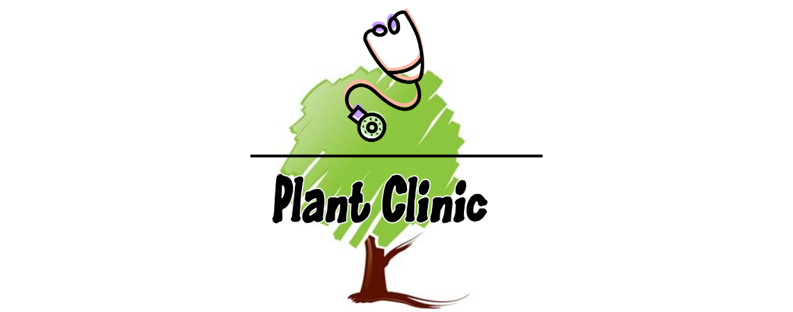 Plant Clinic logo.